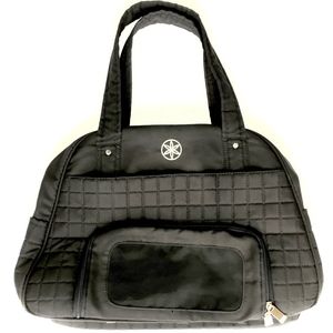 Black Quilted Women's Bag